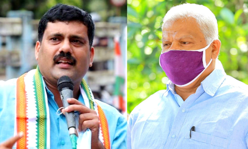 Rijil Makkutty, MV Jayarajan