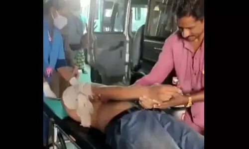 തെന്മലയില്‍ വനംവകുപ്പ് വാച്ചര്‍ക്ക് നേരെ കാട്ടാന ആക്രമണം