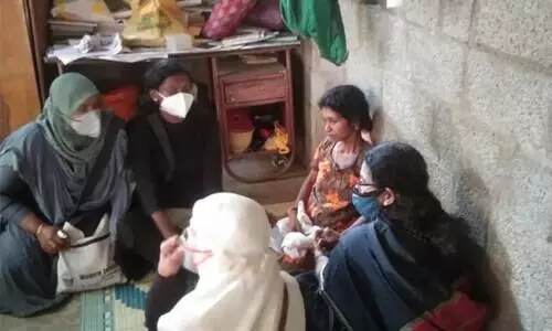 ആദിവാസി പെണ്‍കുട്ടികളുടെ ആത്മഹത്യ; വിമൻ ജസ്റ്റിസ് നേതാക്കൾ വീടുകൾ സന്ദർശിച്ചു