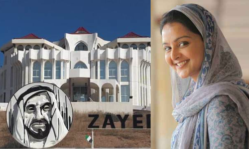 റാസൽഖൈമയിലെ ആ വലിയ ​പ്രേതാലയത്തിലേക്ക്​ മഞ്ജു വാര്യർ എത്തുന്നു