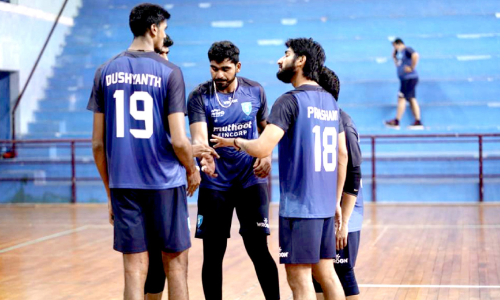 kochi blue spikers