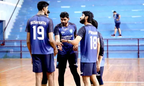 kochi blue spikers