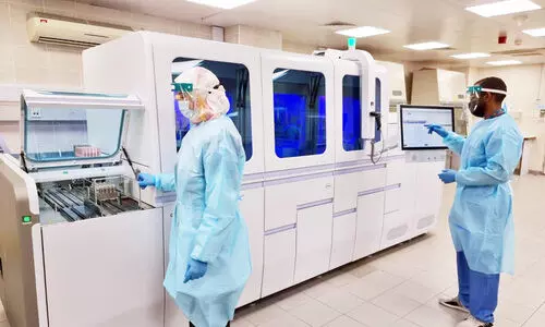 പുതിയ കോവിഡ്​ പരിശോധനാലാബുമായി ഹമദ്​