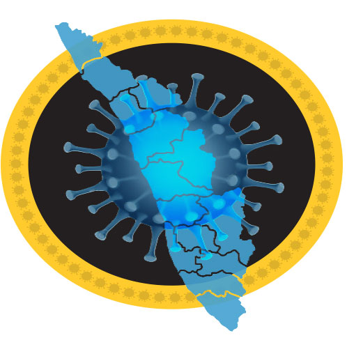 കോവിഡ് ജനിതക ശ്രേണീകരണം: കുത്തനെ കുറഞ്ഞു കോവിഡ് ജനിതക ശ്രേണീകരണം: കുത്തനെ കുറഞ്ഞു