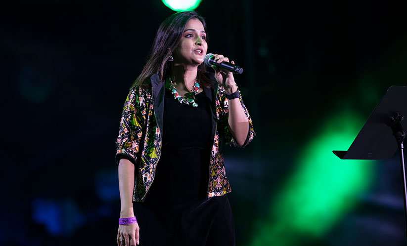 ആവേശം വിതറി എക്സ്പോയിൽ ദക്ഷിണേന്ത്യൻ സംഗീതവിരുന്ന് ആവേശം വിതറി എക്സ്പോയിൽ ദക്ഷിണേന്ത്യൻ സംഗീതവിരുന്ന്