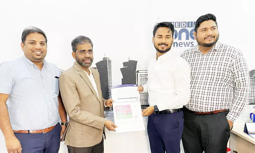 മീഡിയവൺ ലോകകപ്പ് സ്പെഷൽ കലണ്ടർ പ്രകാശനം മീഡിയവൺ ലോകകപ്പ് സ്പെഷൽ കലണ്ടർ പ്രകാശനം