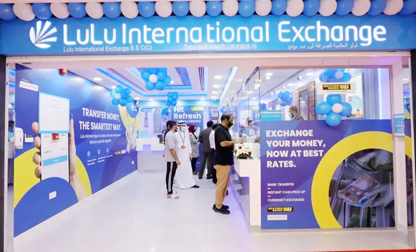 ഉപഭോക്താൾക്ക് മുഴുവൻ സമയ സേവനവുമായി ലുലു എക്സ്ചേഞ്ച് ഉപഭോക്താൾക്ക് മുഴുവൻ സമയ സേവനവുമായി ലുലു എക്സ്ചേഞ്ച്