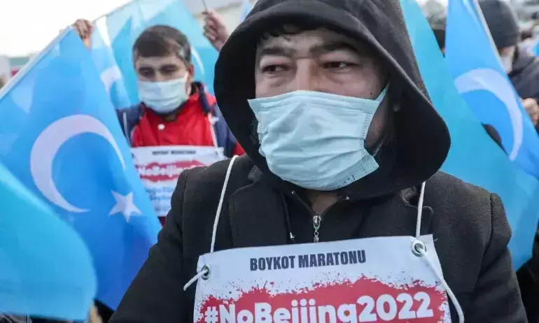 ബീജിങിലെ ശൈത്യകാല ഒളിമ്പിക്സ് ബഹിഷ്കരിക്കണമെന്ന് തുർക്കിയിലെ ഉയ്ഗൂർ മുസ്ലിംകൾ ബീജിങിലെ ശൈത്യകാല ഒളിമ്പിക്സ് ബഹിഷ്കരിക്കണമെന്ന് തുർക്കിയിലെ ഉയ്ഗൂർ മുസ്ലിംകൾ