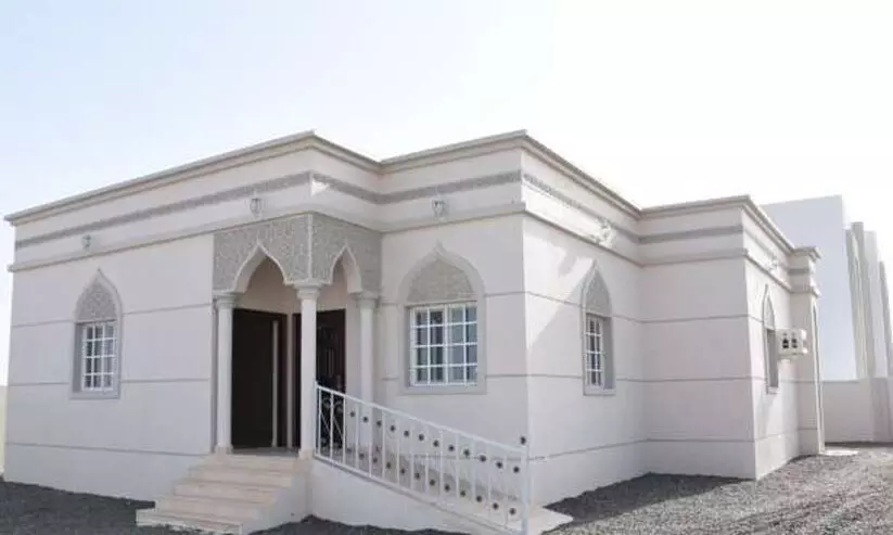 സു​ഹാ​ര്‍ ന​ഗ​ര​സ​ഭ​ 29 വീ​ടു​ക​ൾ കൈ​മാ​റി