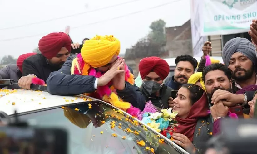 Bhagwant Manns Campaign