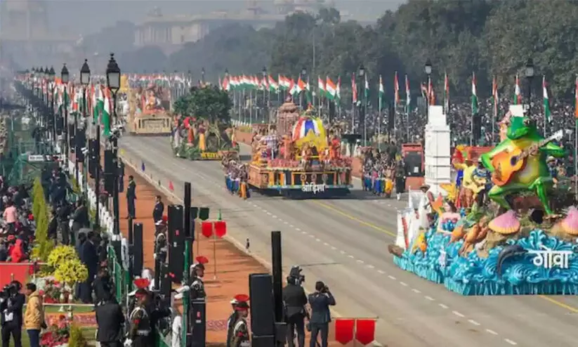 Republic Day parade unvaccinated