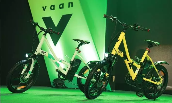 E-mobility startup VAAN Electric Moto launches e-bikes in India