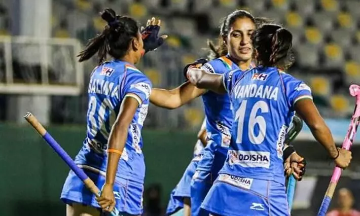 Asia Cup Womens Hockey: India in the semis