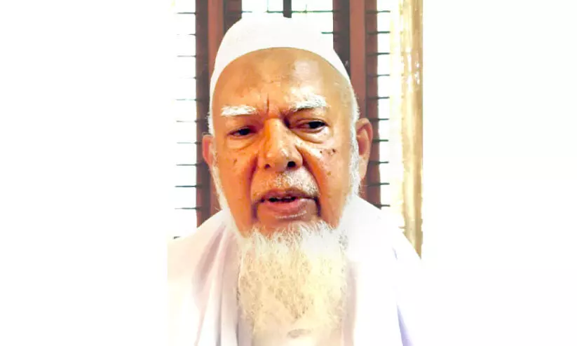 കെ.പി. അബൂബക്കർ ഹസ്​റത്ത്​ ദക്ഷിണ കേരള ജംഇയ്യതുൽ ഉലമ പ്രസിഡന്‍റ്