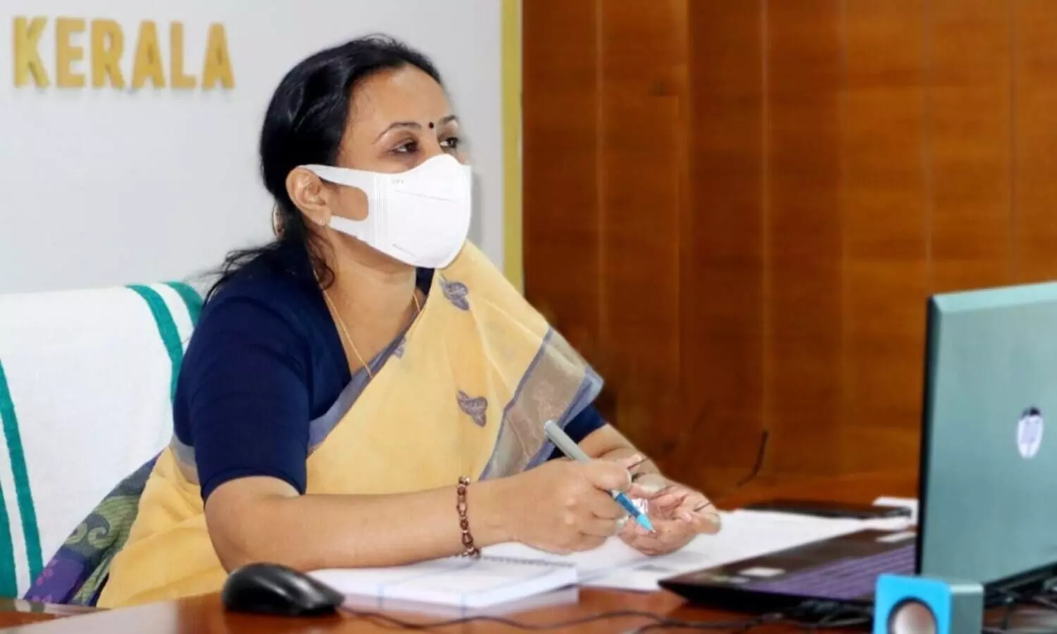 സംസ്ഥാനത്ത്​ കോവിഡ് വ്യാപനത്തോത് കുറയുന്നു -മന്ത്രി വീണാ ജോർജ്