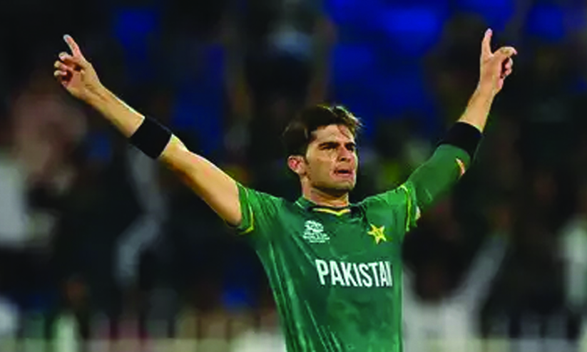 2021 ലെ മികച്ച ക്രിക്കറ്റർ പട്ടം അഫ്രീദിക്ക്