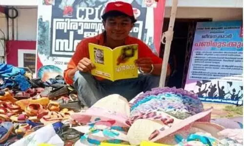 Razis second book is coming out during the street market