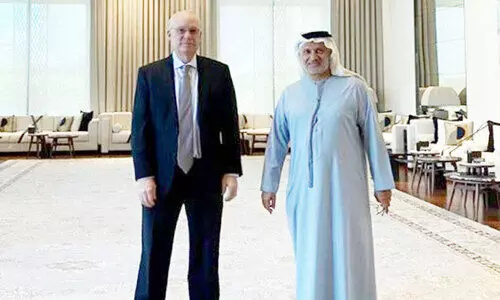 അബൂദബി ആക്രമണം: ഗർഗാഷ്​ യു.എസ്​ ദൂതനുമായി കൂടിക്കാഴ്ച നടത്തി