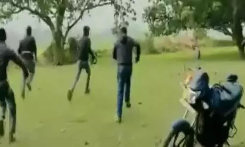 bihar minister son fire