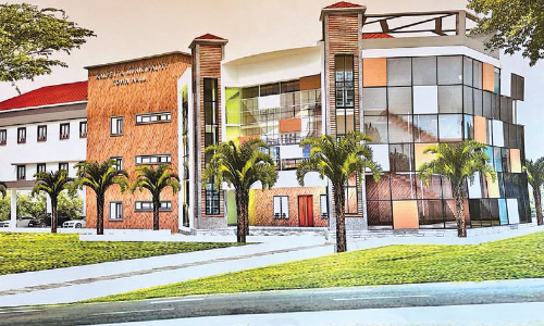 ഇങ്ങ​നെ മാറാനായാൽ  ടൗൺഹാൾ പൊളിക്കും