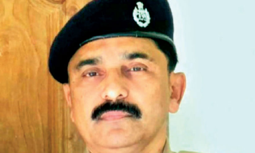 MSP Deputy Commandant A Zakir