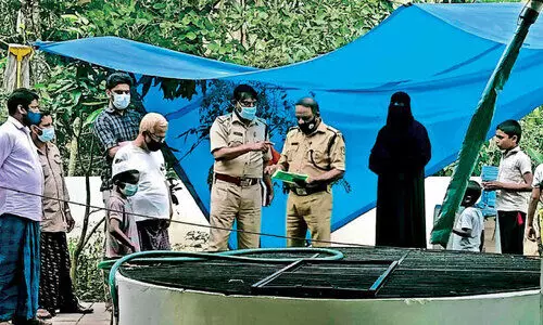 Theft at a locked house in Chelembra