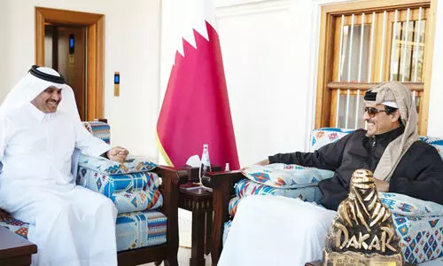 നാസർ അതിയക്ക്​ അമീറിന്‍റെ അഭിനന്ദനം