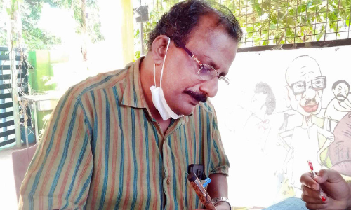 വിജയൻ മാഷിനൊപ്പം ഈ പേന കൂട്ടുകൂടിയിട്ട് 30 വർഷം