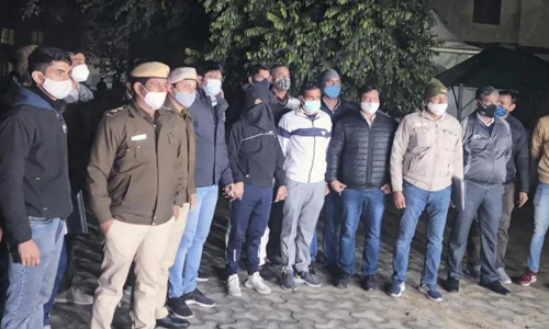 27 yr old man arrested for molesting PhD student inside JNU campus