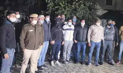 27 yr old man arrested for molesting PhD student inside JNU campus