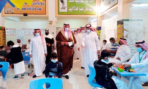 സ്‌കൂളുകളിൽ ഓഫ്​ലൈൻ ക്ലാസ് തുടങ്ങി   യാംബു മേഖലയിൽ  38,000 വിദ്യാർഥികൾ തിരിച്ചെത്തി