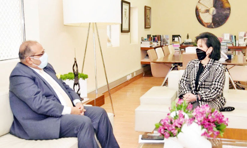 സാം​സ്​​കാ​രി​ക മേ​ഖ​ല​യി​ൽ ഇ​ന്ത്യ​യു​മാ​യി സ​ഹ​ക​ര​ണ സാ​ധ്യ​ത ച​ർ​ച്ച​ചെ​യ്​​തു