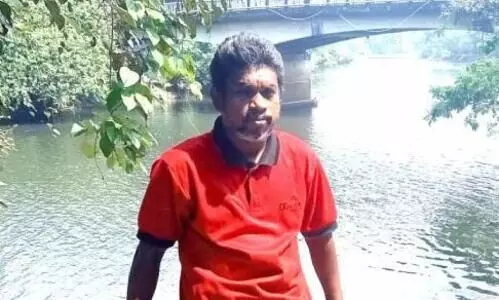 പ്രകൃതിക്കൊപ്പം നടന്ന്​​ മുരളീധരൻ, പ്ലാസ്റ്റിക്​ മാലിന്യം ശേഖരിച്ച്​ പുനരുൽപാദനത്തിന്​ കൈമാറി  ആറ്​ ജില്ലകൾ പിന്നിട്ടു