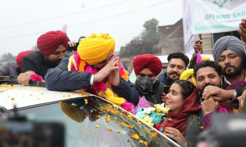 Bhagwant Manns Campaign