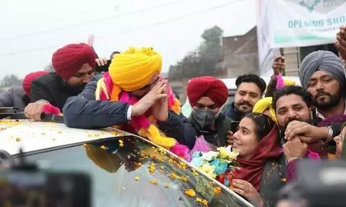 Bhagwant Manns Campaign