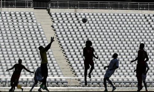 ദേശീയ ഫുട്​ബാൾ മത്സരങ്ങൾ കാണികൾ ഇല്ലാതെ നടത്തും