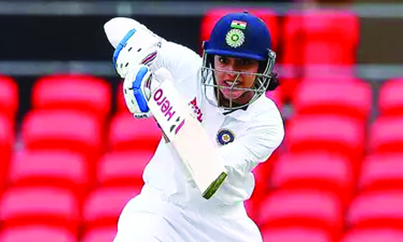 2021 ഐ.സി.സി വുമൺ ക്രിക്കറ്റർ ഓഫ് ദ ഇയർ പട്ടം മന്ദാനക്ക്