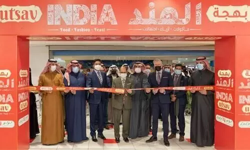 Launch of India Utsav week at Lulu hypermarkets in Saudi Arabia