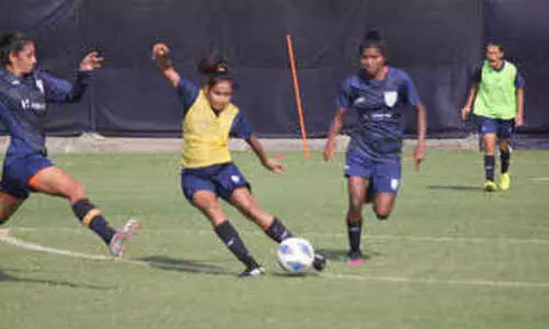 വനിതാ ടീമിന്​ കോവിഡ്: എ.എഫ്.സി ഏഷ്യൻ കപ്പിൽ ഇന്ത്യയുടെ തുടർ മത്സരങ്ങൾ റദ്ദാക്കി