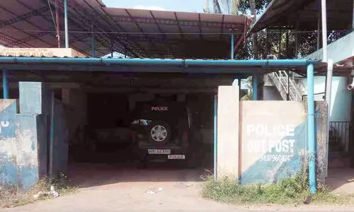 മണപ്പള്ളി െപാലീസ് സ്റ്റേഷൻ: വാഗ്ദാനം ജലരേഖയായി മണപ്പള്ളി െപാലീസ് സ്റ്റേഷൻ: വാഗ്ദാനം ജലരേഖയായി