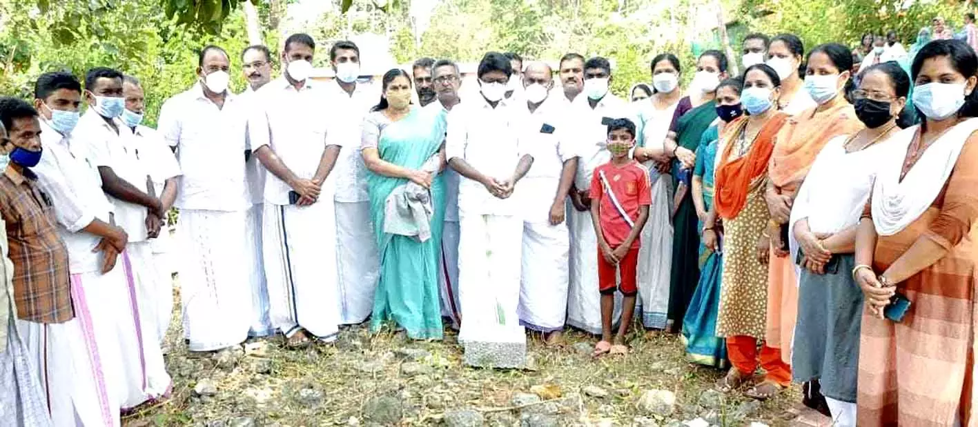 എസ്.ഇ സാംസ്‌കാരികകേന്ദ്രത്തിന് തറക്കല്ലിട്ടു