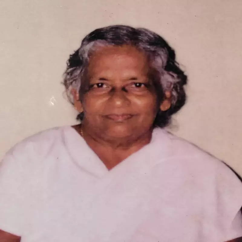 ചരമം ചിന്നമ്മ ചരമം ചിന്നമ്മ