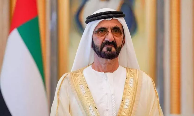 സാമ്പത്തിക സൂചികയിൽ യു.എ.ഇ ഒന്നാമത്​ -ശൈഖ്​ മുഹമ്മദ്​