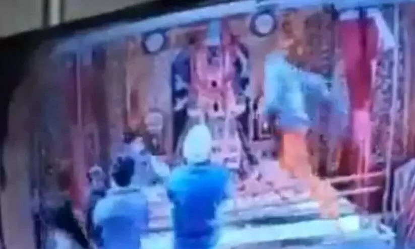 പട്യാലയിലെ കാളിദേവി ക്ഷേത്രം അശുദ്ധമാക്കാൻ ശ്രമം; യുവാവിനെ പിടികൂടി പൊലീസിലേൽപ്പിച്ചു