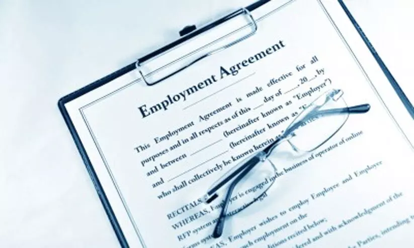 തൊഴിൽ കരാർ രജിസ്ട്രേഷന് ഇനി ഒരാഴ്ചകൂടി തൊഴിൽ കരാർ രജിസ്ട്രേഷന് ഇനി ഒരാഴ്ചകൂടി