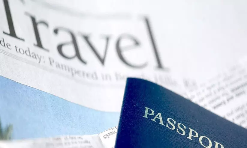 വ്യാജ വിലാസത്തിലുള്ള പാസ്പോർട്ടുകളും യാത്രാരേഖകളും പിടികൂടി