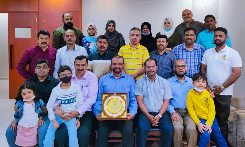 പി.വി. ഹസന് സിദ്ദീഖ് ബാബുവിന് ഗുഡ് വില് ഗ്ലോബല് ഇനിഷ്യറ്റീവ് യാത്രയയപ്പ് നൽകി പി.വി. ഹസന് സിദ്ദീഖ് ബാബുവിന് ഗുഡ് വില് ഗ്ലോബല് ഇനിഷ്യറ്റീവ് യാത്രയയപ്പ് നൽകി