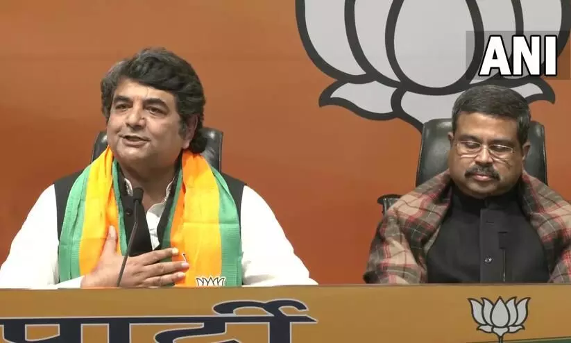 RPN Singh switches over from Congress to join BJP