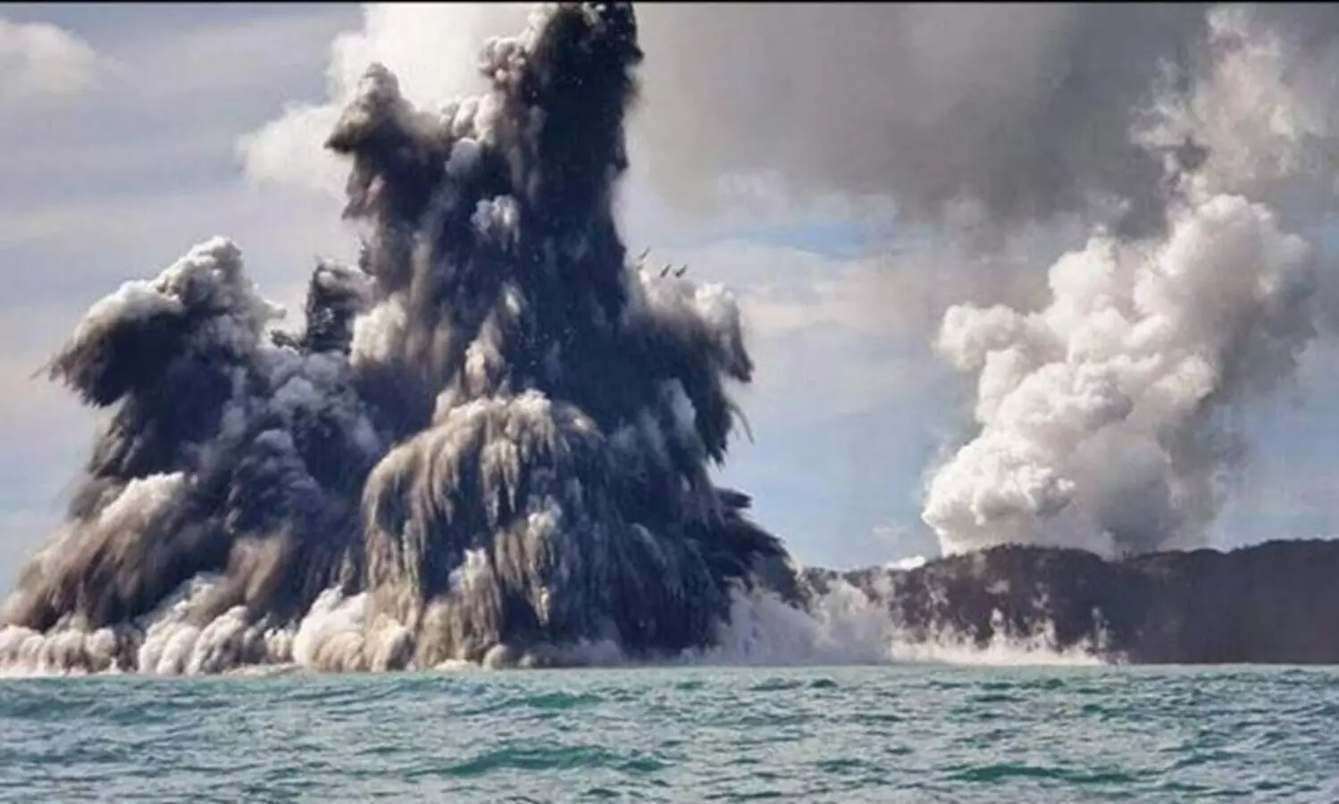 ടോംഗയ്ക്ക് രണ്ട് ലക്ഷം ഡോളറിന്‍റെ അടിയന്തര സഹായവുമായി ഇന്ത്യ