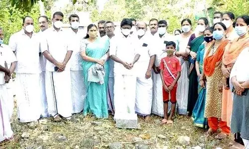 എസ്.ഇ സാംസ്കാരികകേന്ദ്രത്തിന് തറക്കല്ലിട്ടു എസ്.ഇ സാംസ്കാരികകേന്ദ്രത്തിന് തറക്കല്ലിട്ടു